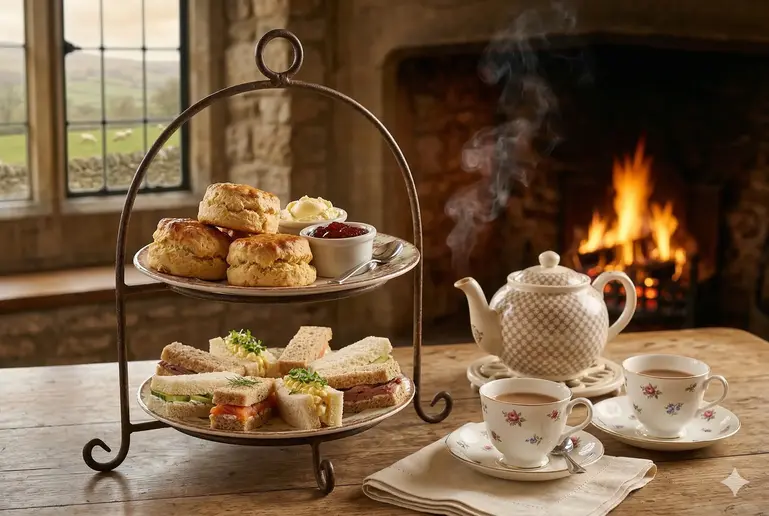Afternoon Tea in the Cotswolds that Won't Break the Bank article cover image
